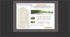 Desktop Screenshot of abendschule-berlin.de